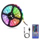 1-5M 5050 RGB USB LED Strip Light Colour Changing + 44 Keys IR Remote Control Christmas Decorations Lights 1-5M 5050 RGB USB LED Strip Light Colour Changing + 44 Keys IR Remote Control Christmas Decorations Lights