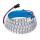 100CM WS2812B 5050SMD Non-waterproof 100 LED RGB Strip Light Built-In IC for Hotel Bar Home DC5V