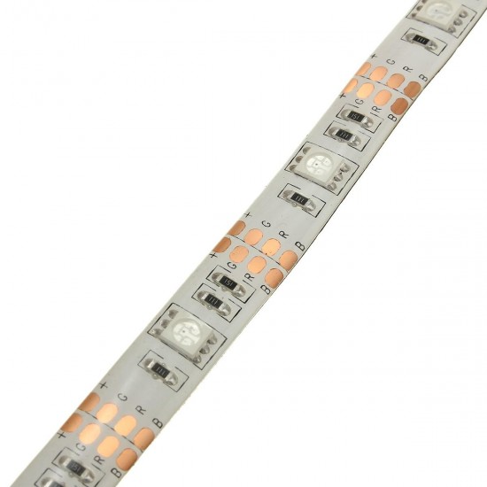 100cm 150cm 200cm Waterproof DC5V USB 5050 RGB LED Strip Tape TV Background Lighting