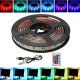 100cm 150cm 200cm Waterproof DC5V USB 5050 RGB LED Strip Tape TV Background Lighting 100cm 150cm 200cm Waterproof DC5V USB 5050 RGB LED Strip Tape TV Background Lighting