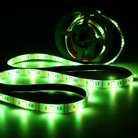 100cm 150cm 200cm Waterproof DC5V USB 5050 RGB LED Strip Tape TV Background Lighting