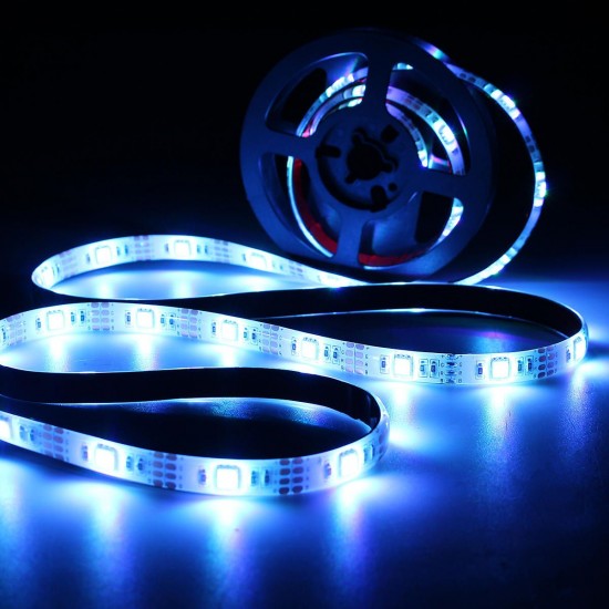 100cm 150cm 200cm Waterproof DC5V USB 5050 RGB LED Strip Tape TV Background Lighting 100cm 150cm 200cm Waterproof DC5V USB 5050 RGB LED Strip Tape TV Background Lighting