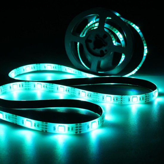 100cm 150cm 200cm Waterproof DC5V USB 5050 RGB LED Strip Tape TV Background Lighting 100cm 150cm 200cm Waterproof DC5V USB 5050 RGB LED Strip Tape TV Background Lighting
