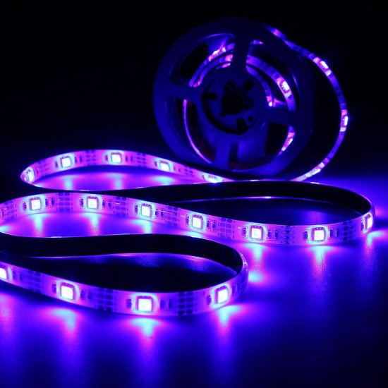 100cm 150cm 200cm Waterproof DC5V USB 5050 RGB LED Strip Tape TV Background Lighting 100cm 150cm 200cm Waterproof DC5V USB 5050 RGB LED Strip Tape TV Background Lighting