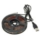 100cm 150cm 200cm Waterproof DC5V USB 5050 RGB LED Strip Tape TV Background Lighting