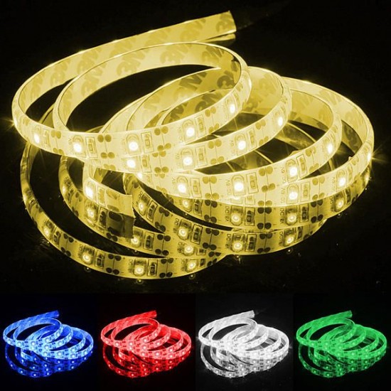 100cm Waterproof LED Strip Light TV Background Light With 5V USB Cable 100cm Waterproof LED Strip Light TV Background Light With 5V USB Cable