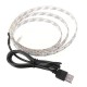 100cm Waterproof LED Strip Light TV Background Light With 5V USB Cable 100cm Waterproof LED Strip Light TV Background Light With 5V USB Cable