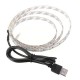 100cm Waterproof LED Strip Light TV Background Light With 5V USB Cable