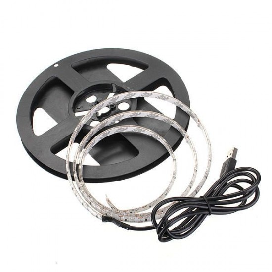 100cm Waterproof LED Strip Light TV Background Light With 5V USB Cable 100cm Waterproof LED Strip Light TV Background Light With 5V USB Cable