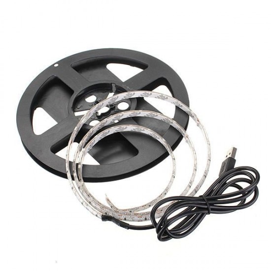 100cm Waterproof LED Strip Light TV Background Light With 5V USB Cable