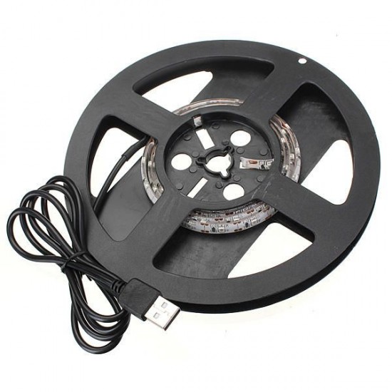 100cm Waterproof LED Strip Light TV Background Light With 5V USB Cable 100cm Waterproof LED Strip Light TV Background Light With 5V USB Cable