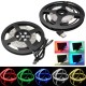 100cm Waterproof LED Strip Light TV Background Light With 5V USB Cable 100cm Waterproof LED Strip Light TV Background Light With 5V USB Cable