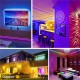 10/15M RGB LED Light Strip Remote Control w/ IR Controller Home Stairs Ceiling 10/15M RGB LED Light Strip Remote Control w/ IR Controller Home Stairs Ceiling