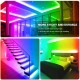 10/15M RGB LED Light Strip Remote Control w/ IR Controller Home Stairs Ceiling 10/15M RGB LED Light Strip Remote Control w/ IR Controller Home Stairs Ceiling