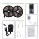 10/15M RGB LED Light Strip Remote Control w/ IR Controller Home Stairs Ceiling 10/15M RGB LED Light Strip Remote Control w/ IR Controller Home Stairs Ceiling