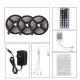 10/15M RGB LED Light Strip Remote Control w/ IR Controller Home Stairs Ceiling