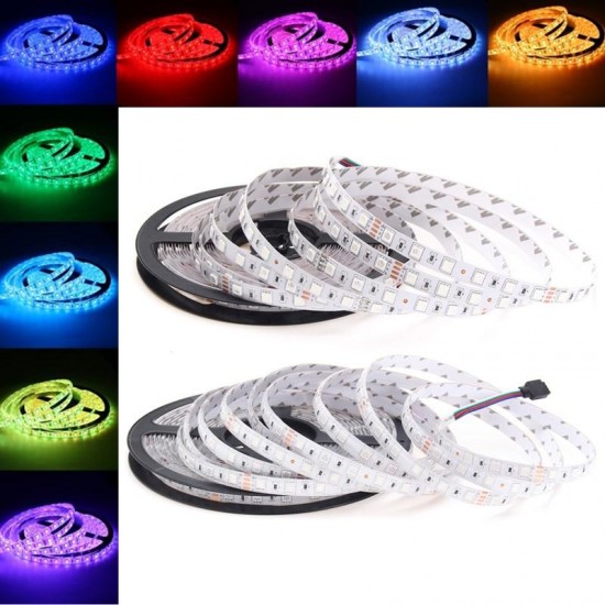 10M 120W SMD5050 RGB Waterproof Non-waterproof 600LEDs Strip Light DC24V