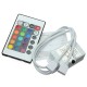 10M SMD2835 Non-Waterproof 600 LED RGB Strip Flexible Tape Light Kit + 24 Keys Controller DC12V