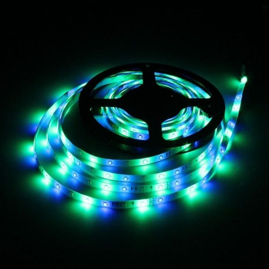 10M SMD2835 Non-Waterproof 600 LED RGB Strip Flexible Tape Light Kit + 24 Keys Controller DC12V