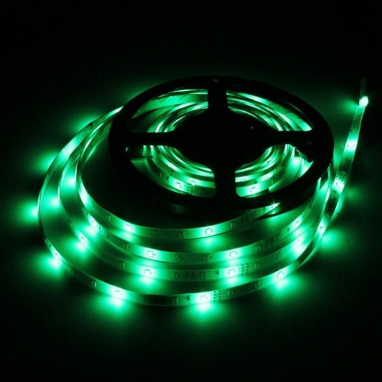 10M SMD2835 Non-Waterproof 600 LED RGB Strip Flexible Tape Light Kit + 24 Keys Controller DC12V