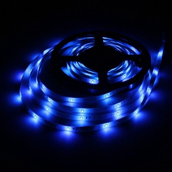 10M SMD2835 Non-Waterproof 600 LED RGB Strip Flexible Tape Light Kit + 24 Keys Controller DC12V