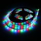 10M SMD2835 Non-Waterproof 600 LED RGB Strip Flexible Tape Light Kit + 24 Keys Controller DC12V