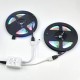 10M SMD2835 Non-Waterproof 600 LED RGB Strip Flexible Tape Light Kit + 24 Keys Controller DC12V