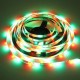 10M SMD2835 Waterproof 600 LED RGB Strip Flexible Tape Light Kit + 24 Keys Remote Controller DC12V