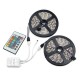 10M SMD2835 Waterproof 600 LED RGB Strip Flexible Tape Light Kit + 24 Keys Remote Controller DC12V