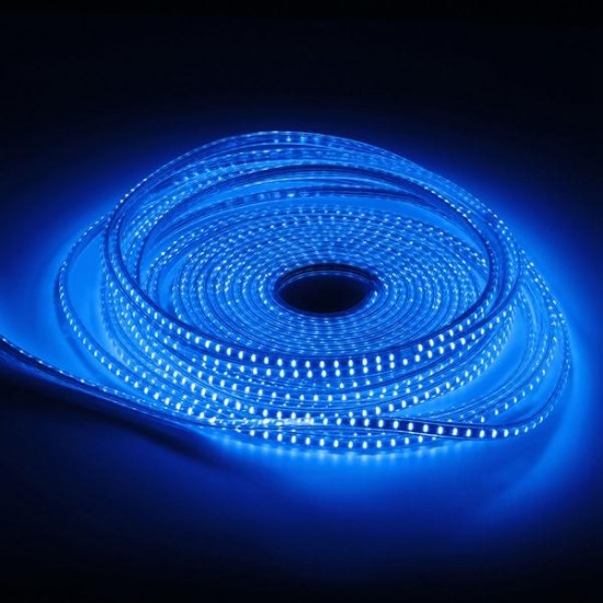 10M SMD3014 Waterproof LED Rope Lamp Party Home Christmas Indoor/Outdoor Strip Light 220V