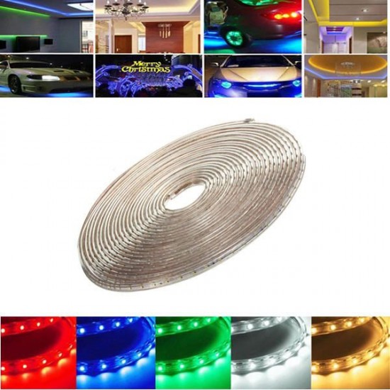 11M 38.5W Waterproof IP67 SMD 3528 660 LED Strip Rope Light Christmas Party Outdoor AC 220V 11M 38.5W Waterproof IP67 SMD 3528 660 LED Strip Rope Light Christmas Party Outdoor AC 220V