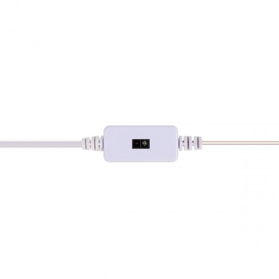 1/2/3/4/5M Warm White 60/120/180/240/300 LED Strip Light 2835 Flexible Sensor String Light For Room