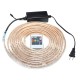 1/2/3/5M SMD5050 LED RGB Flexible Rope Outdoor Waterproof Strip Light + Plug + Remote Control AC110V 1/2/3/5M SMD5050 LED RGB Flexible Rope Outdoor Waterproof Strip Light + Plug + Remote Control AC110V
