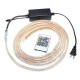 1/2/3/5M SMD5050 LED RGB Flexible Rope Outdoor Waterproof Strip Light + Plug + Remote Control AC110V 1/2/3/5M SMD5050 LED RGB Flexible Rope Outdoor Waterproof Strip Light + Plug + Remote Control AC110V