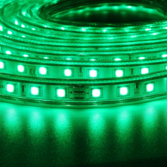 1/2/3/5M SMD5050 LED RGB Flexible Rope Outdoor Waterproof Strip Light + Plug + Remote Control AC110V 1/2/3/5M SMD5050 LED RGB Flexible Rope Outdoor Waterproof Strip Light + Plug + Remote Control AC110V