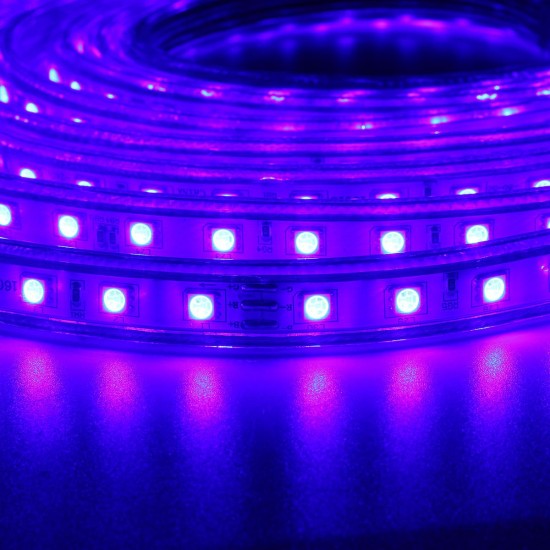 1/2/3/5M SMD5050 LED RGB Flexible Rope Outdoor Waterproof Strip Light + Plug + Remote Control AC110V 1/2/3/5M SMD5050 LED RGB Flexible Rope Outdoor Waterproof Strip Light + Plug + Remote Control AC110V