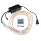 1/2/3/5M SMD5050 LED RGB Flexible Rope Outdoor Waterproof Strip Light + Plug + Remote Control AC110V 1/2/3/5M SMD5050 LED RGB Flexible Rope Outdoor Waterproof Strip Light + Plug + Remote Control AC110V
