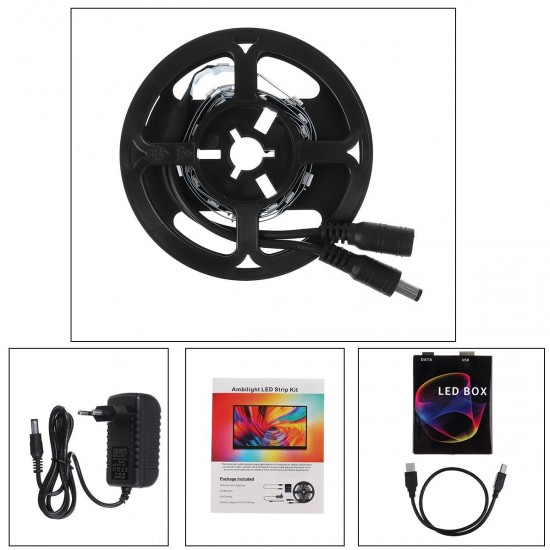 1/2/3/5M WS2812B Strip Light 5050 RGB 1m 5m 30/60 LED IC Individual Addressable 1/2/3/5M WS2812B Strip Light 5050 RGB 1m 5m 30/60 LED IC Individual Addressable