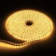 12M 42W Waterproof IP67 SMD 3528 720 LED Strip Rope Light Christmas Party Outdoor AC 220V