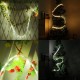 1/2M 5050 LED Light Strip Under Cabinet Deck Camping Hiking USB Waterproof Tent Lamp