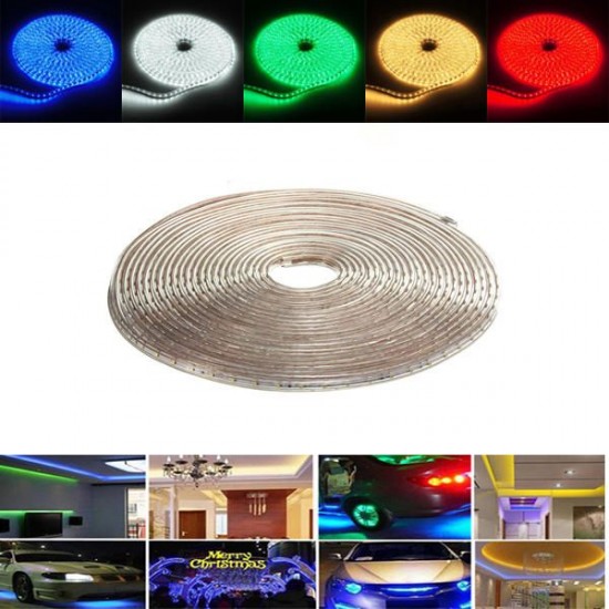 13M 45.5W Waterproof IP67 SMD 3528 780 LED Strip Rope Light Christmas Party Outdoor AC 220V 13M 45.5W Waterproof IP67 SMD 3528 780 LED Strip Rope Light Christmas Party Outdoor AC 220V