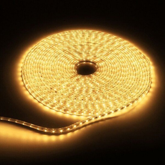 14M 49W Waterproof IP67 SMD 3528 840 LED Strip Rope Light Christmas Party Outdoor AC 220V 14M 49W Waterproof IP67 SMD 3528 840 LED Strip Rope Light Christmas Party Outdoor AC 220V