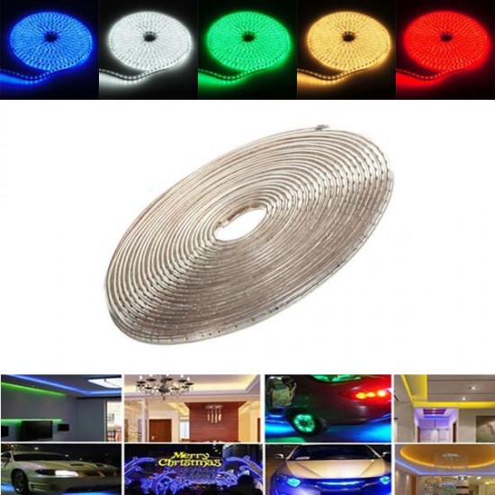 14M 49W Waterproof IP67 SMD 3528 840 LED Strip Rope Light Christmas Party Outdoor AC 220V 14M 49W Waterproof IP67 SMD 3528 840 LED Strip Rope Light Christmas Party Outdoor AC 220V