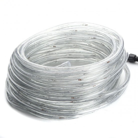 14M SMD3014 Waterproof Flexible LED Tape Ribbon Strip Light Colorful Warm White White AC220V