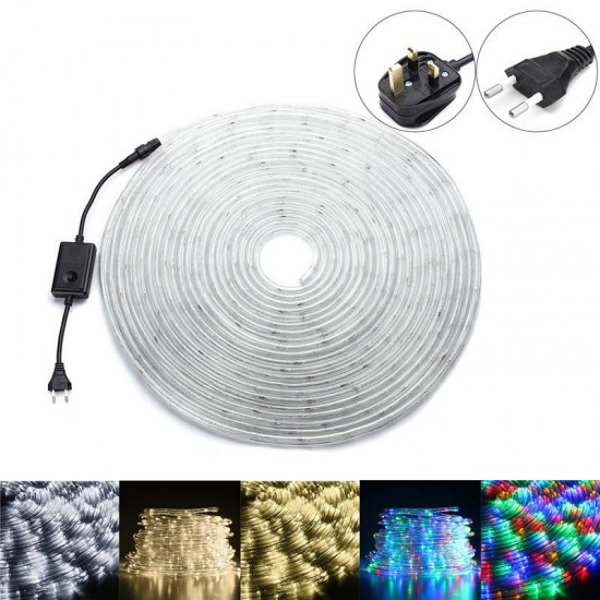 14M SMD3014 Waterproof Flexible LED Tape Ribbon Strip Light Colorful Warm White White AC220V 14M SMD3014 Waterproof Flexible LED Tape Ribbon Strip Light Colorful Warm White White AC220V