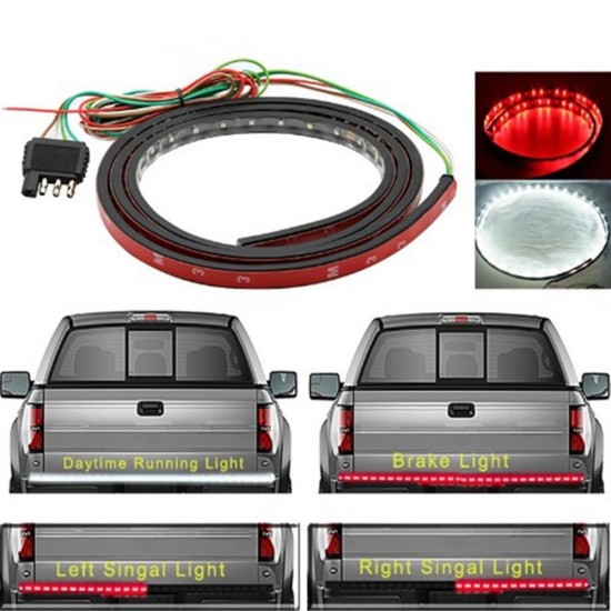 150CM Turn Signal Brake Taillight Waterproof LED Strip Light for Jeep Dodge Ford Pickup DC9-24V 150CM Turn Signal Brake Taillight Waterproof LED Strip Light for Jeep Dodge Ford Pickup DC9-24V
