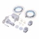 1.5M 3M Motion Activated Sensor Flexible LED Strip Light Bed Night Lamp with Switch EU Plug DC12V 1.5M 3M Motion Activated Sensor Flexible LED Strip Light Bed Night Lamp with Switch EU Plug DC12V