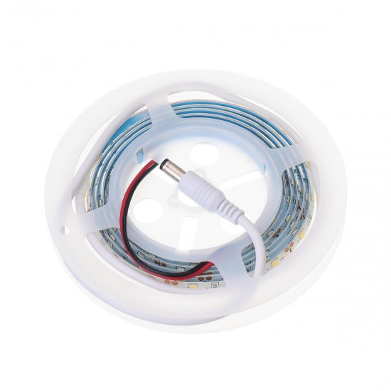 1.5M 3M Motion Activated Sensor Flexible LED Strip Light Bed Night Lamp with Switch EU Plug DC12V 1.5M 3M Motion Activated Sensor Flexible LED Strip Light Bed Night Lamp with Switch EU Plug DC12V