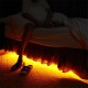 1.5M 3M Motion Activated Sensor Flexible LED Strip Light Bed Night Lamp with Switch EU Plug DC12V