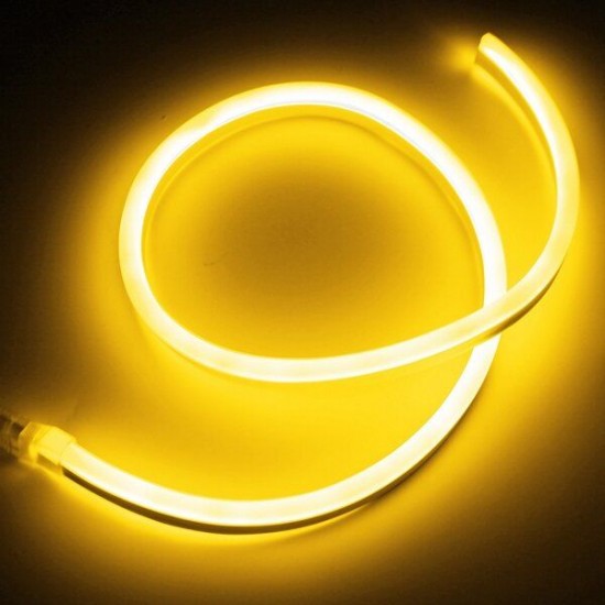 1M 2835 LED Flexible Neon Rope Strip Light Xmas Outdoor Waterproof 110V 1M 2835 LED Flexible Neon Rope Strip Light Xmas Outdoor Waterproof 110V